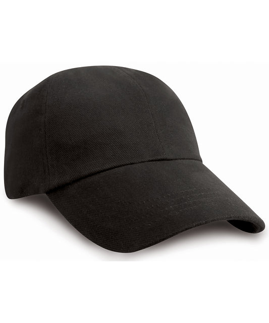 Low-profile heavy brushed cotton cap | RC24X