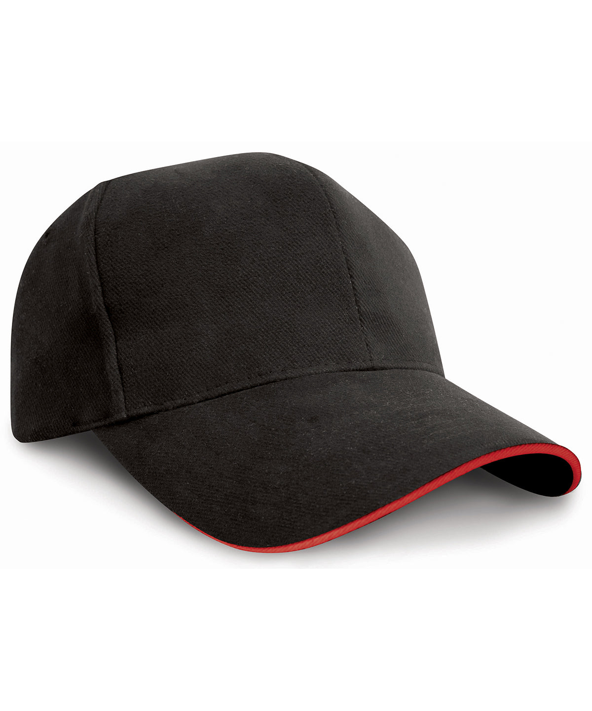 Pro-style heavy cotton cap with sandwich peak | RC25P