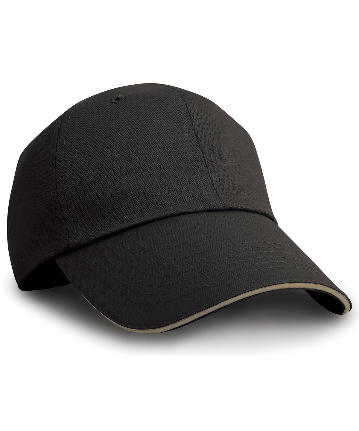 Herringbone cap with sandwich peak | RC38X