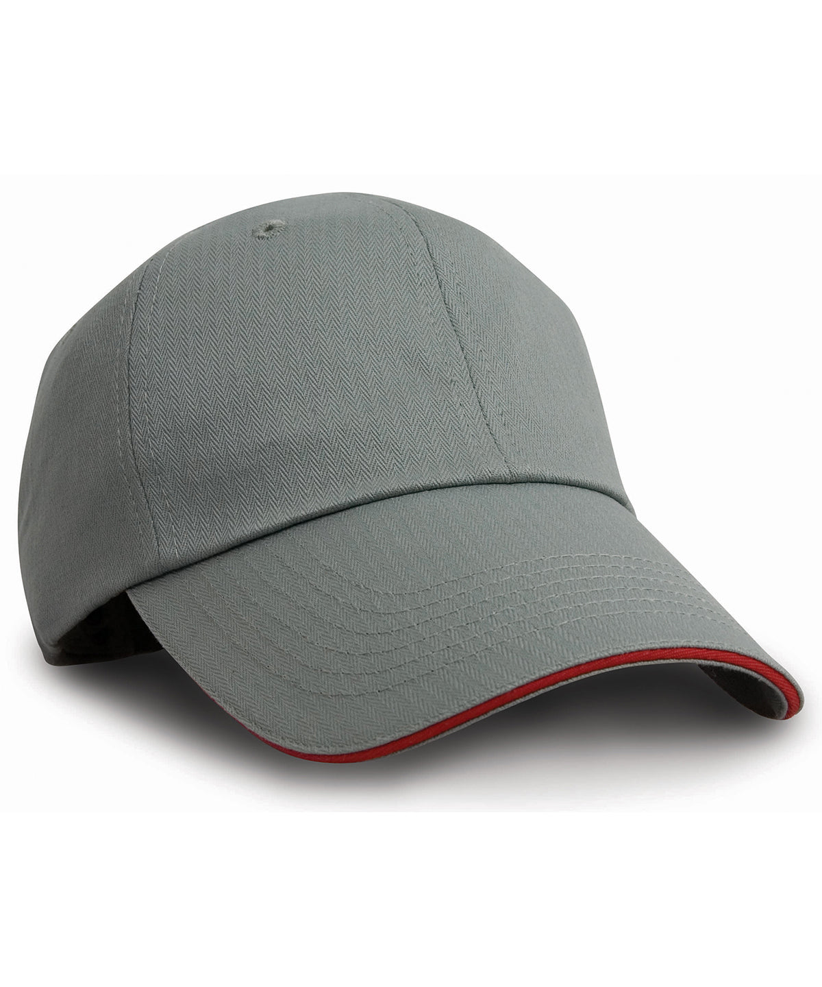 Herringbone cap with sandwich peak | RC38X