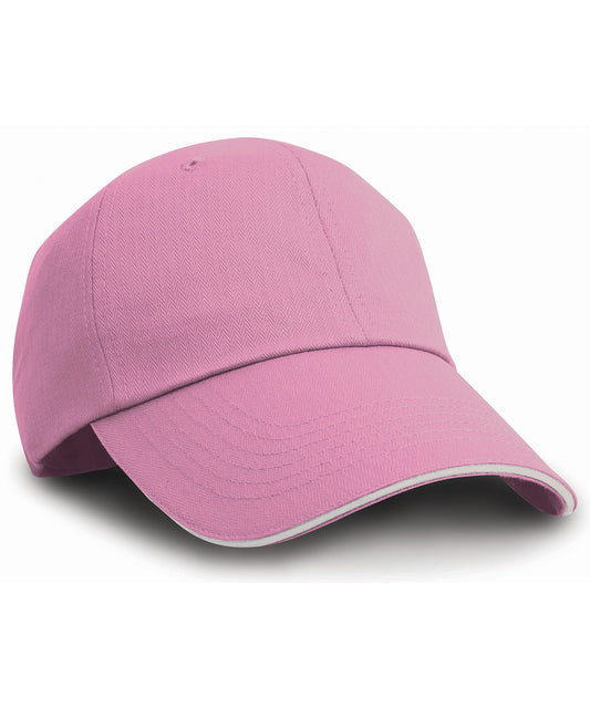Herringbone cap with sandwich peak | RC38X