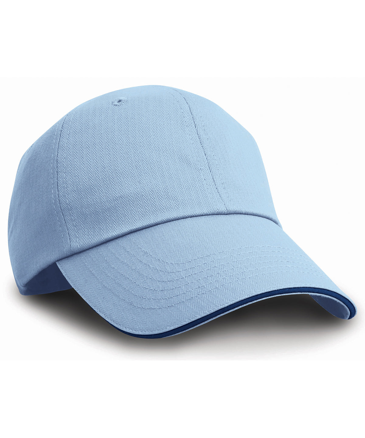 Herringbone cap with sandwich peak | RC38X