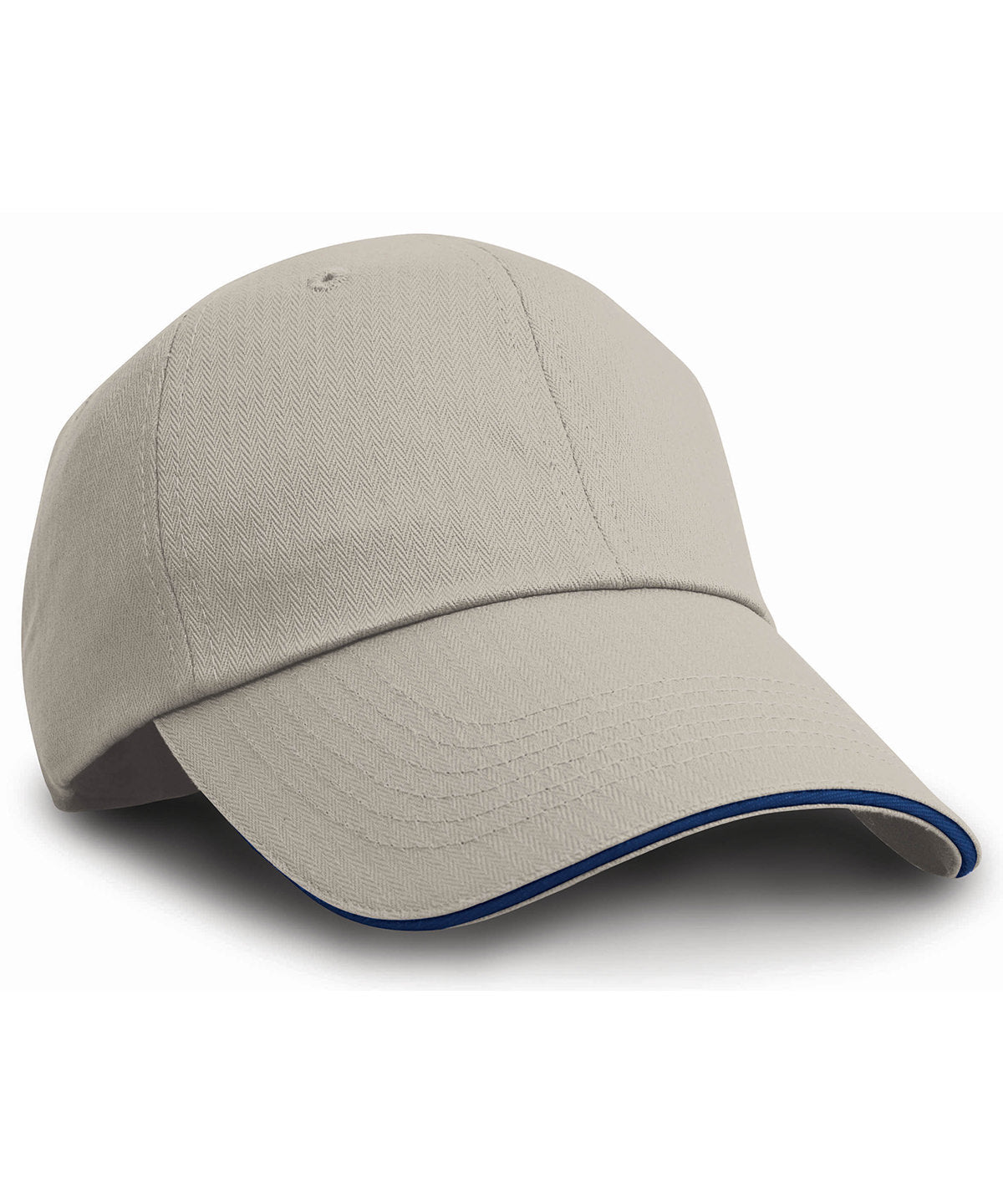 Herringbone cap with sandwich peak | RC38X