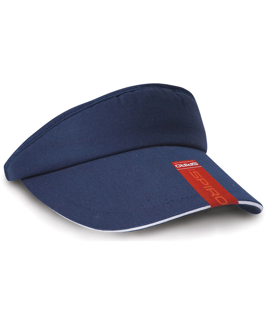 Herringbone sun visor with sandwich peak | RC48X