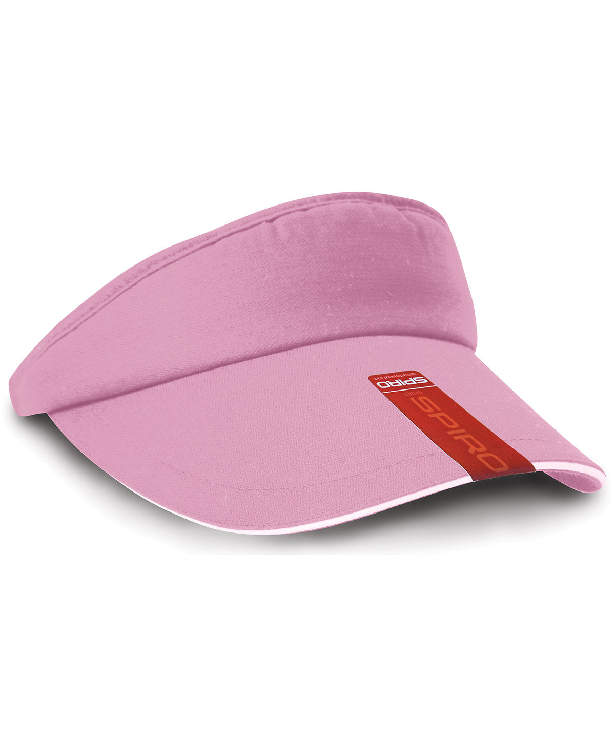Herringbone sun visor with sandwich peak | RC48X