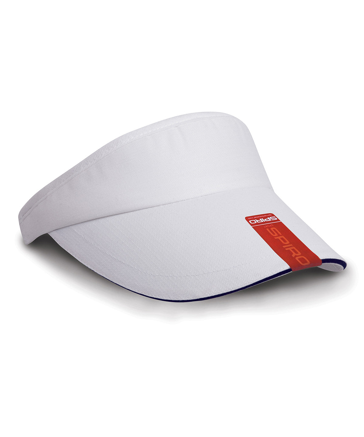 Herringbone sun visor with sandwich peak | RC48X