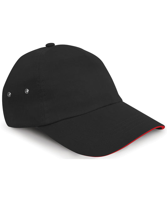 Printers plush cotton 5-panel cap | RC72X