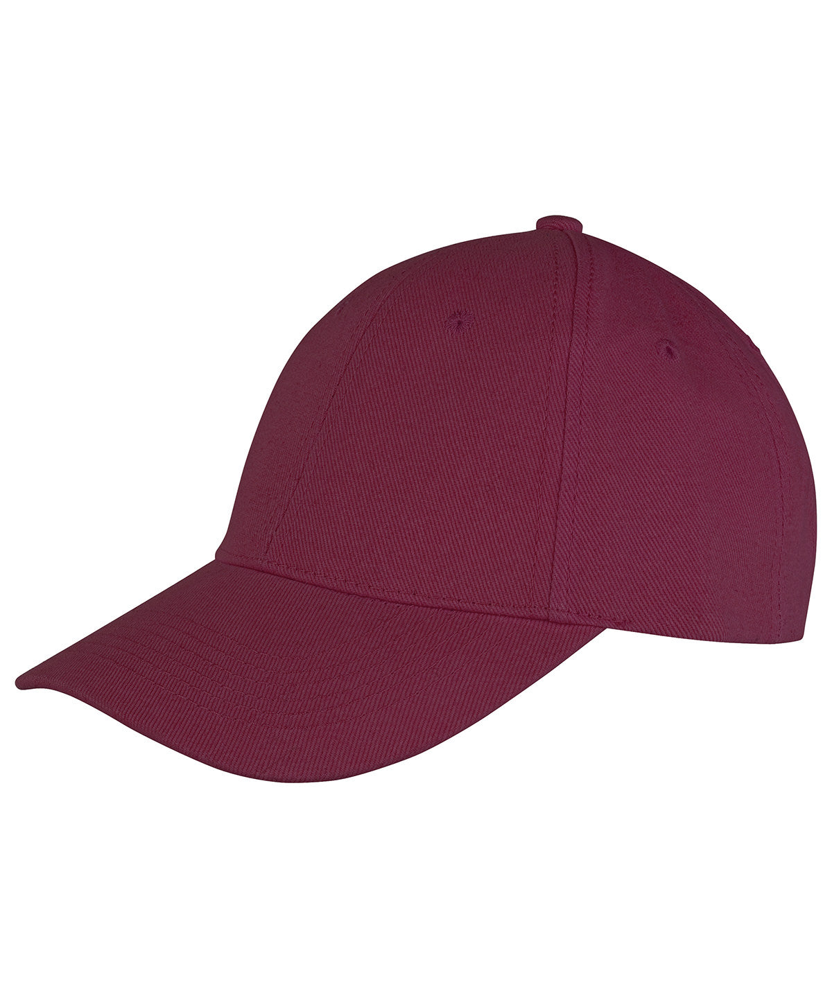 Memphis 6-panel brushed cotton low profile cap | RC81X