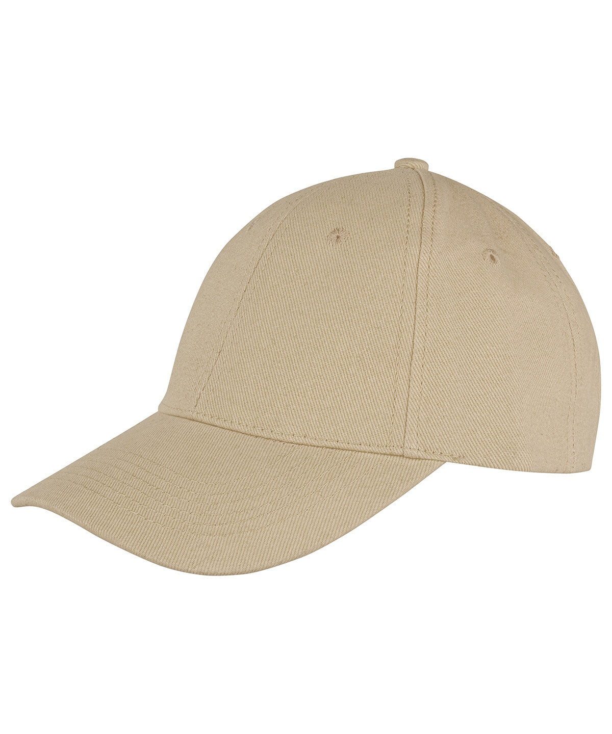Memphis 6-panel brushed cotton low profile cap | RC81X