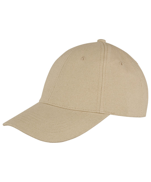 Memphis 6-panel brushed cotton low profile cap | RC81X