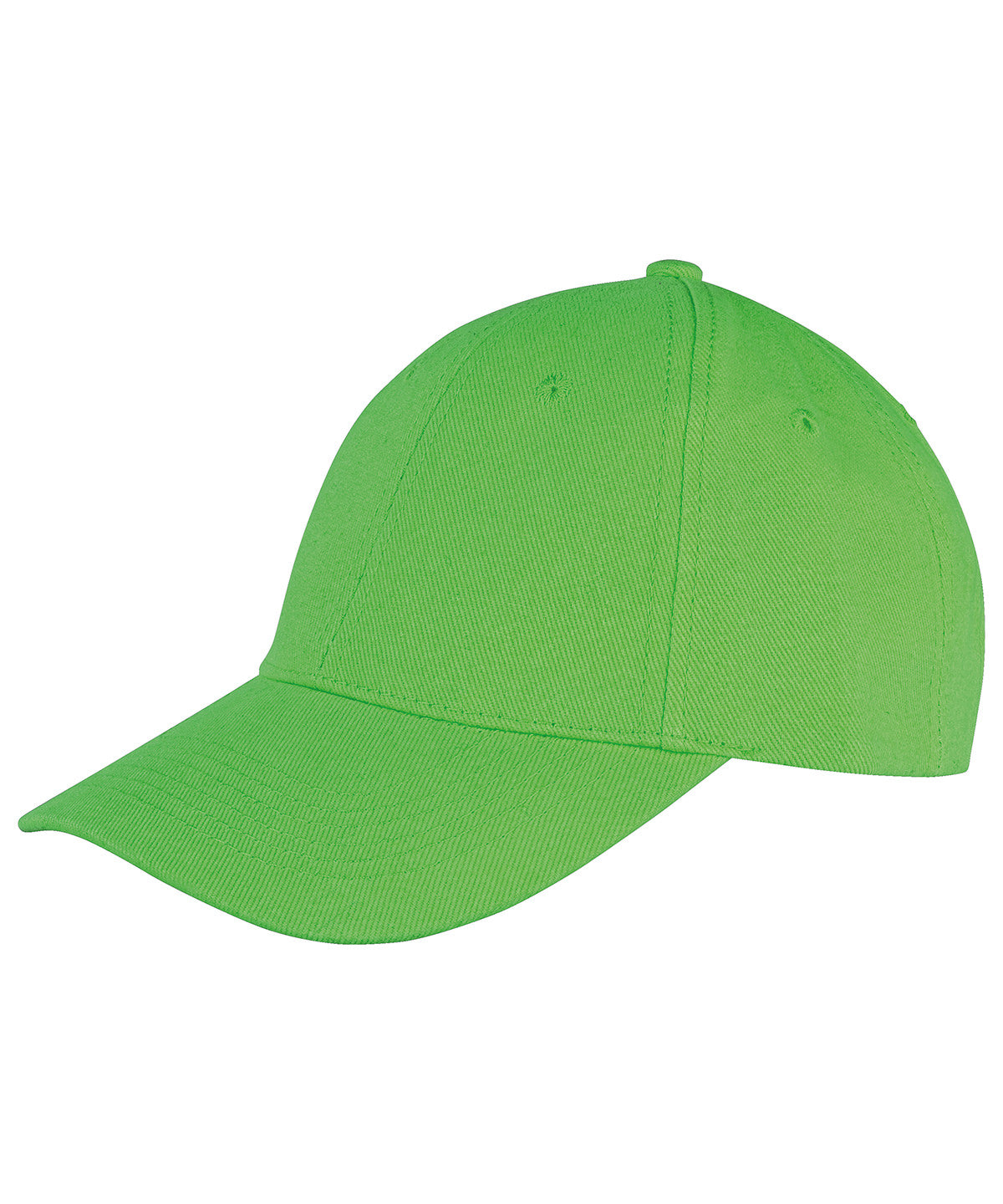 Memphis 6-panel brushed cotton low profile cap | RC81X