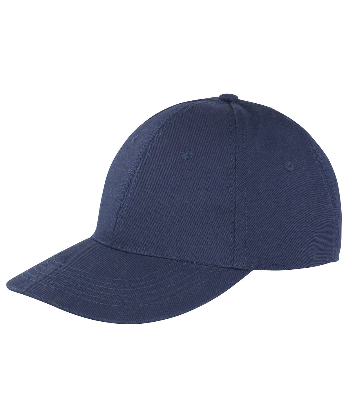 Memphis 6-panel brushed cotton low profile cap | RC81X