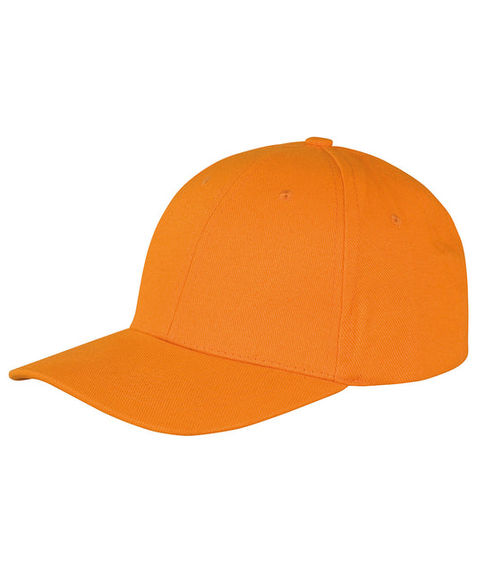 Memphis 6-panel brushed cotton low profile cap | RC81X