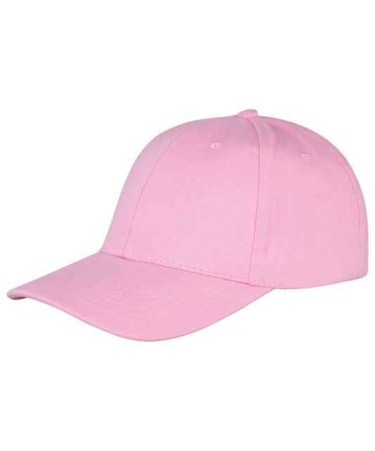 Memphis 6-panel brushed cotton low profile cap | RC81X