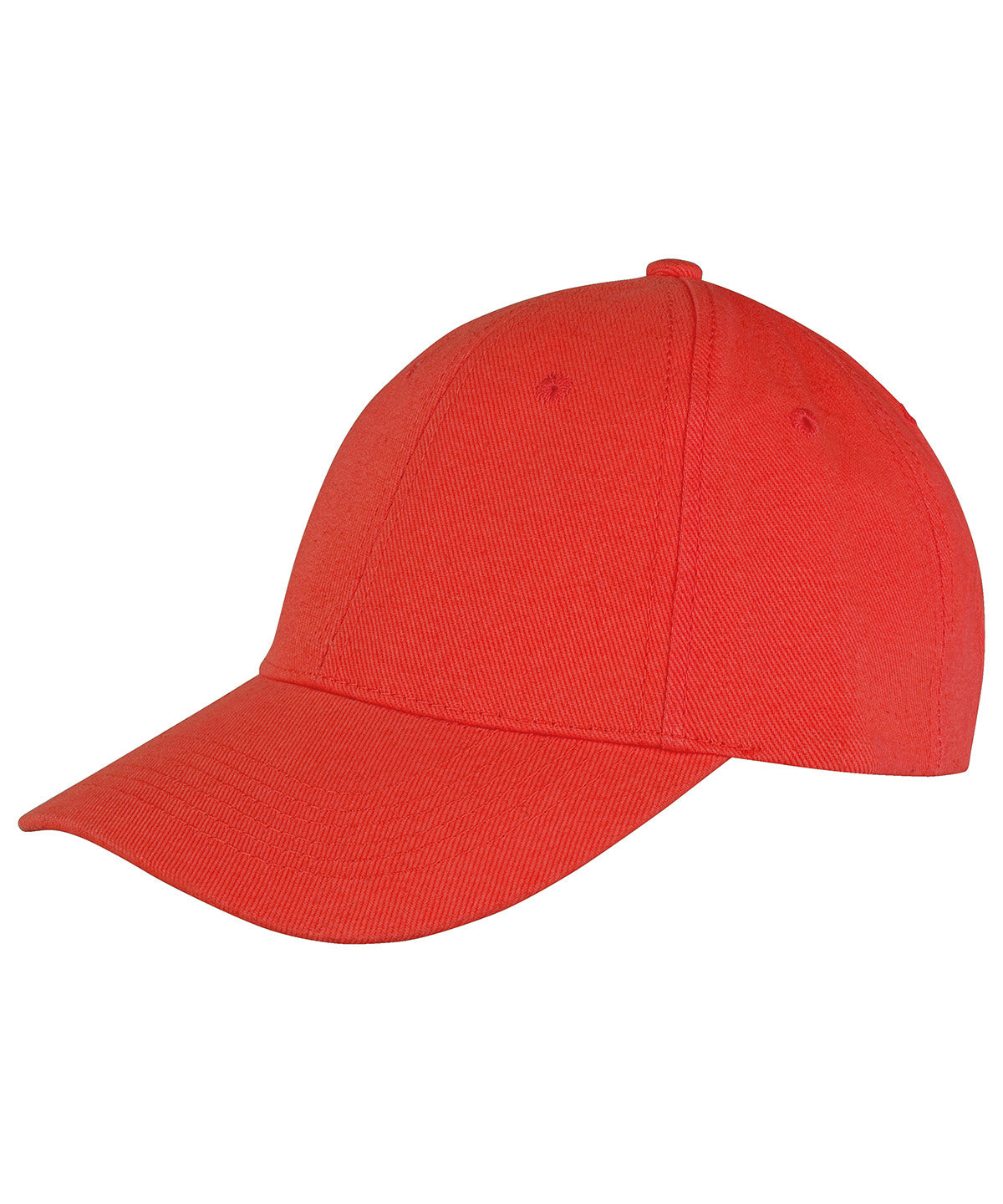 Memphis 6-panel brushed cotton low profile cap | RC81X