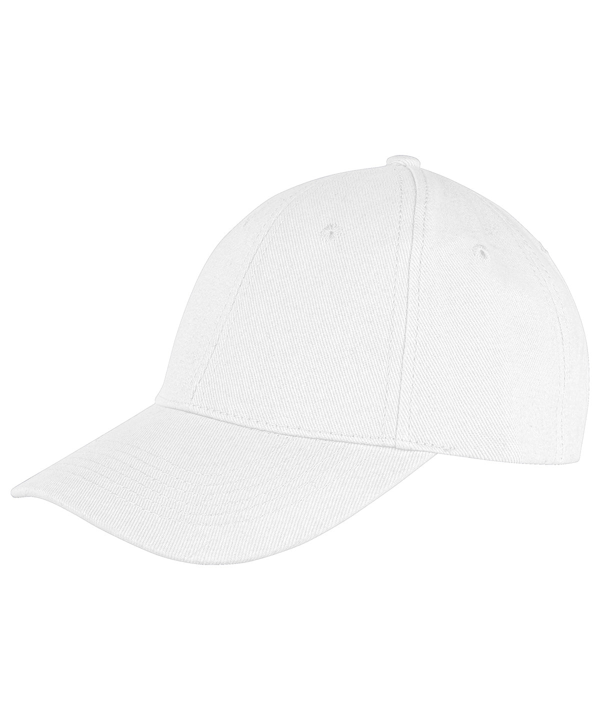 Memphis 6-panel brushed cotton low profile cap | RC81X