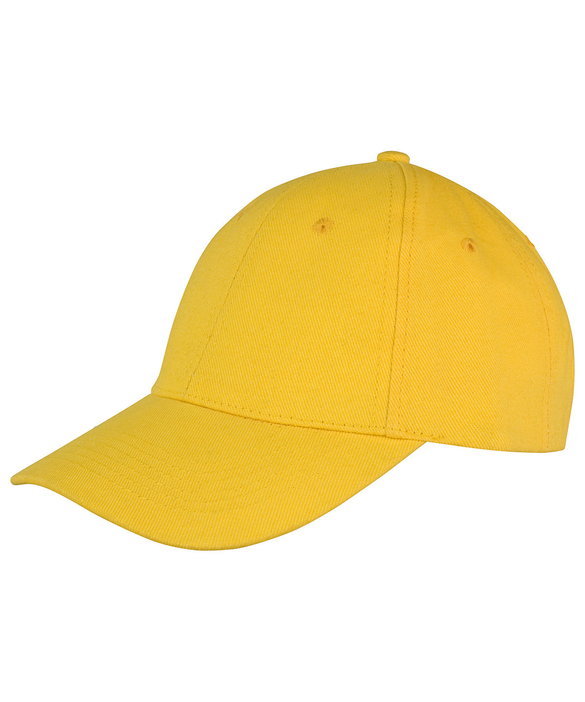 Memphis 6-panel brushed cotton low profile cap | RC81X