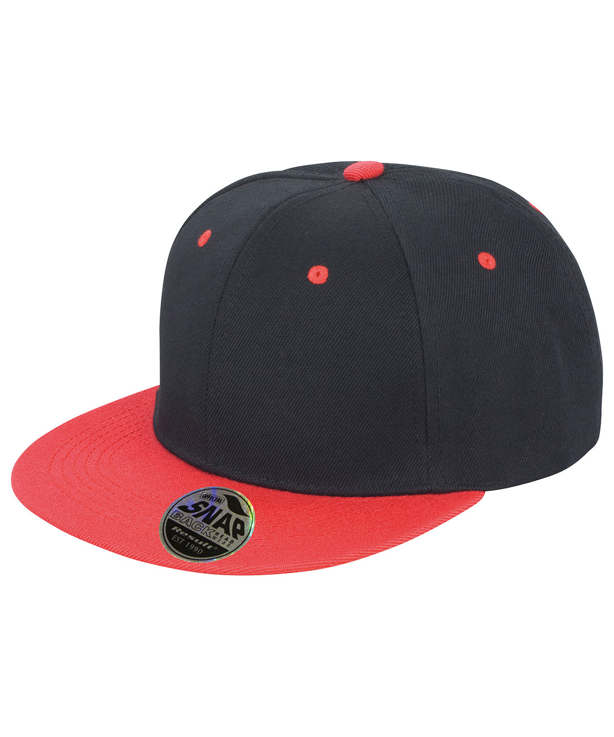 Bronx original flat peak snapback dual colour cap | RC82X