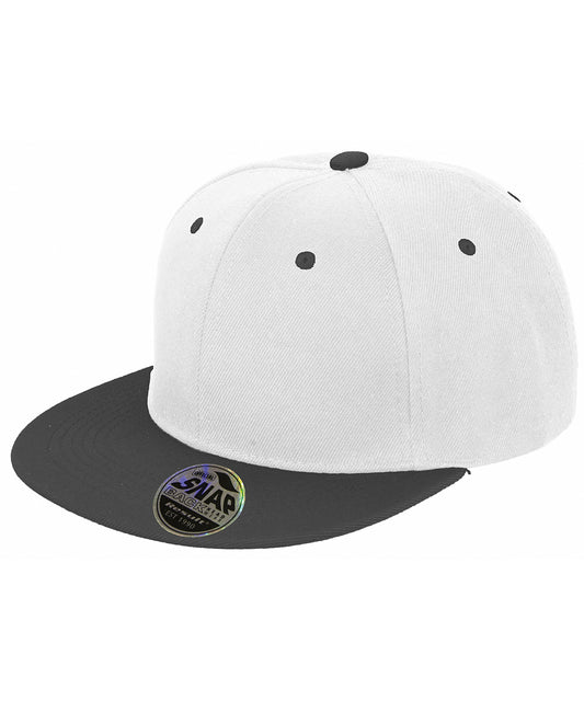 Bronx original flat peak snapback dual colour cap | RC82X