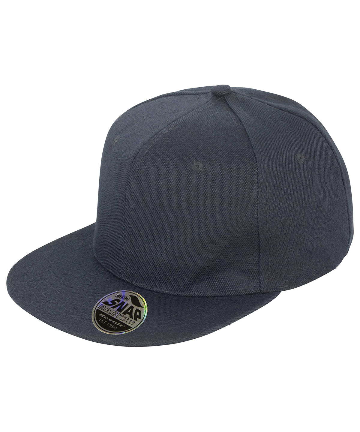 Bronx original flat peak snapback cap | RC83X