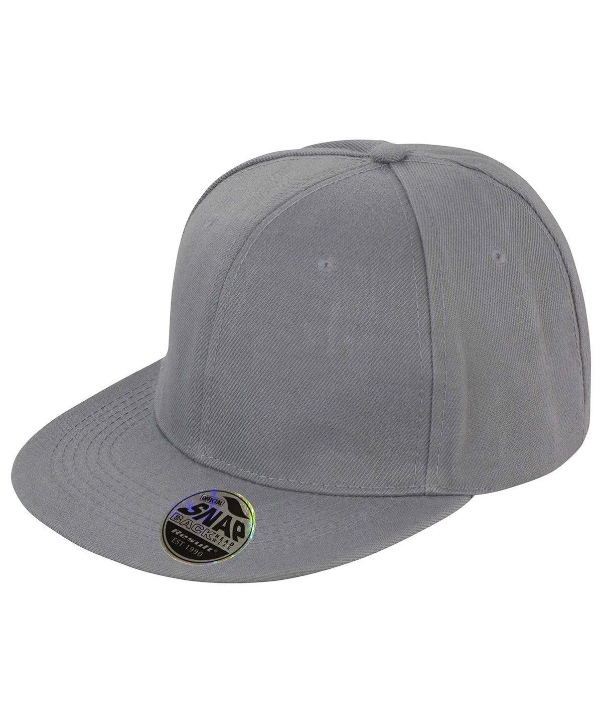 Bronx original flat peak snapback cap | RC83X