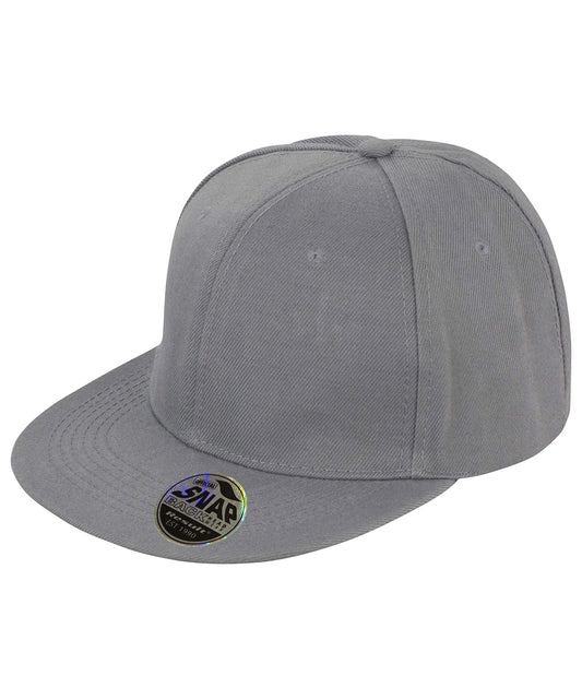 Bronx original flat peak snapback cap | RC83X