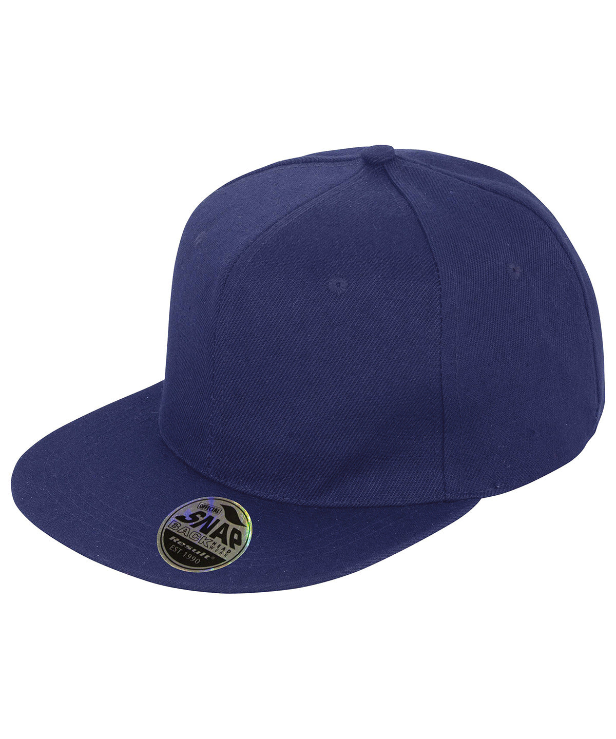 Bronx original flat peak snapback cap | RC83X