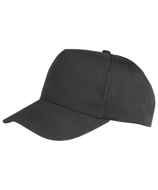 Boston junior 65/35 polycotton cap | RC84J