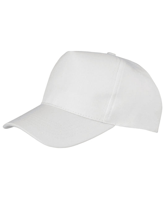 Boston junior 65/35 polycotton cap | RC84J
