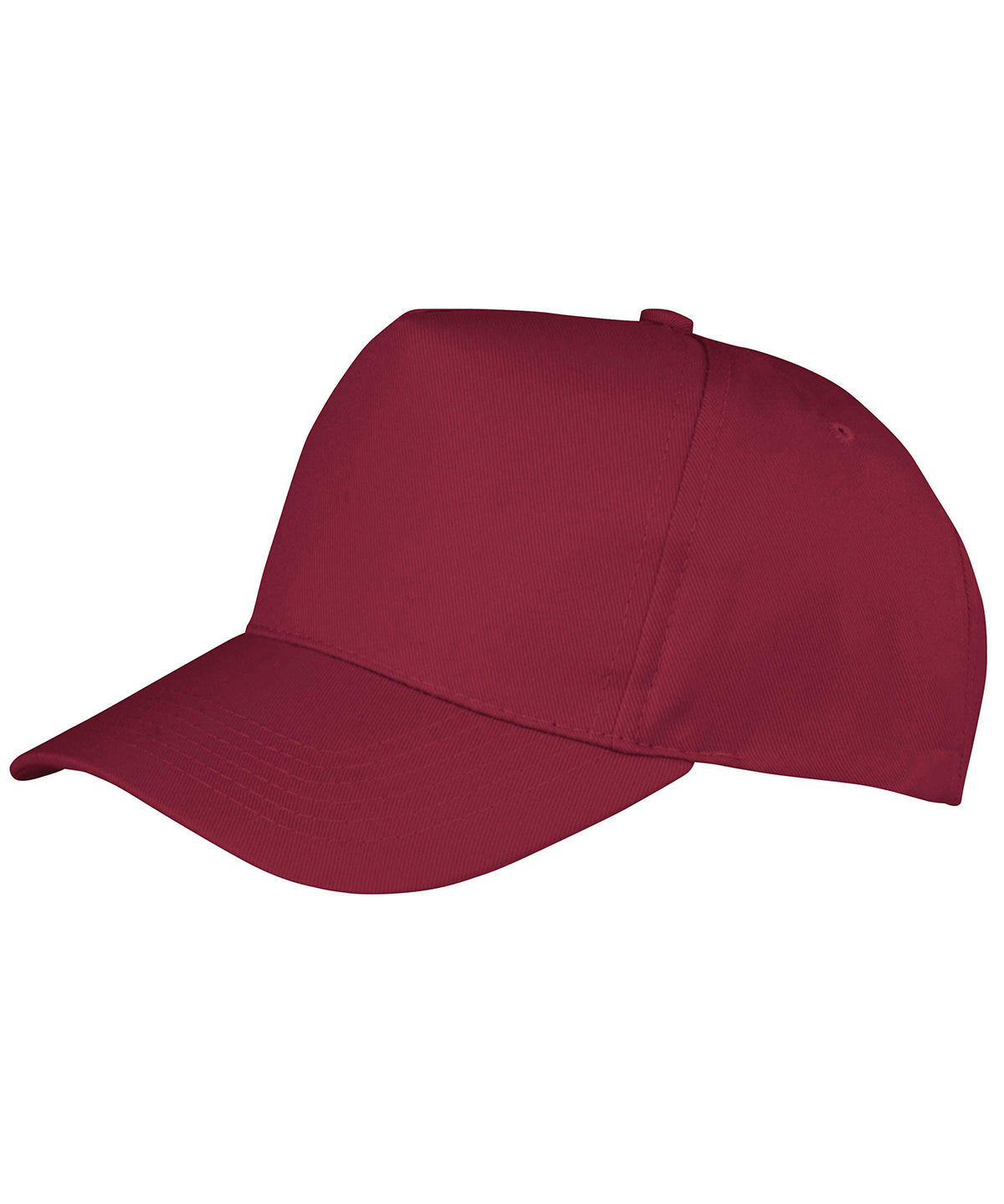 Boston 5-panel polycotton printer's cap | RC84X