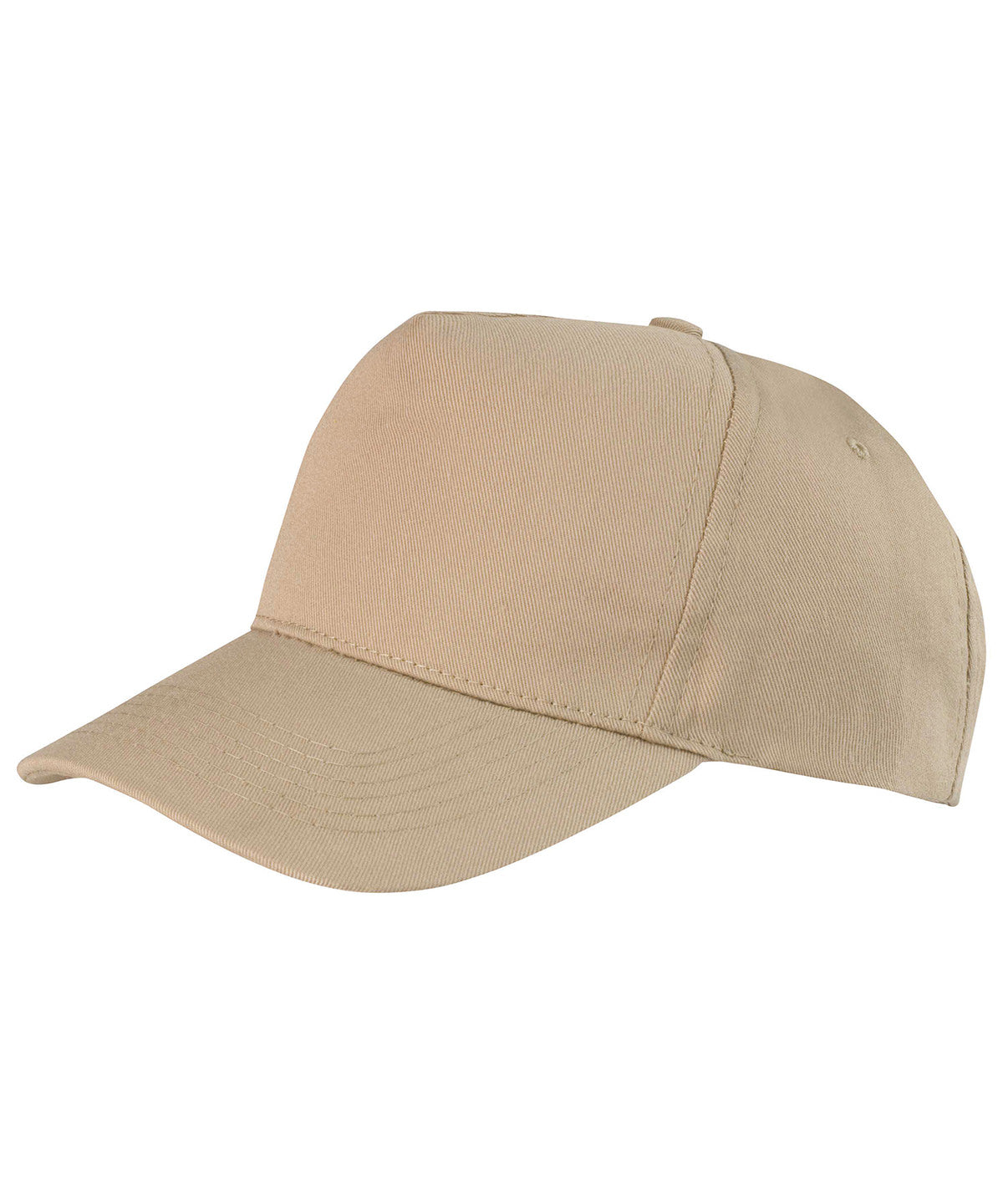 Boston 5-panel polycotton printer's cap | RC84X