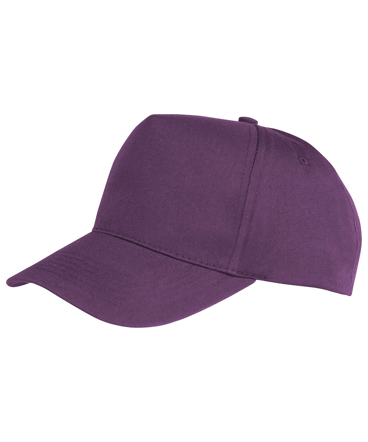 Boston 5-panel polycotton printer's cap | RC84X