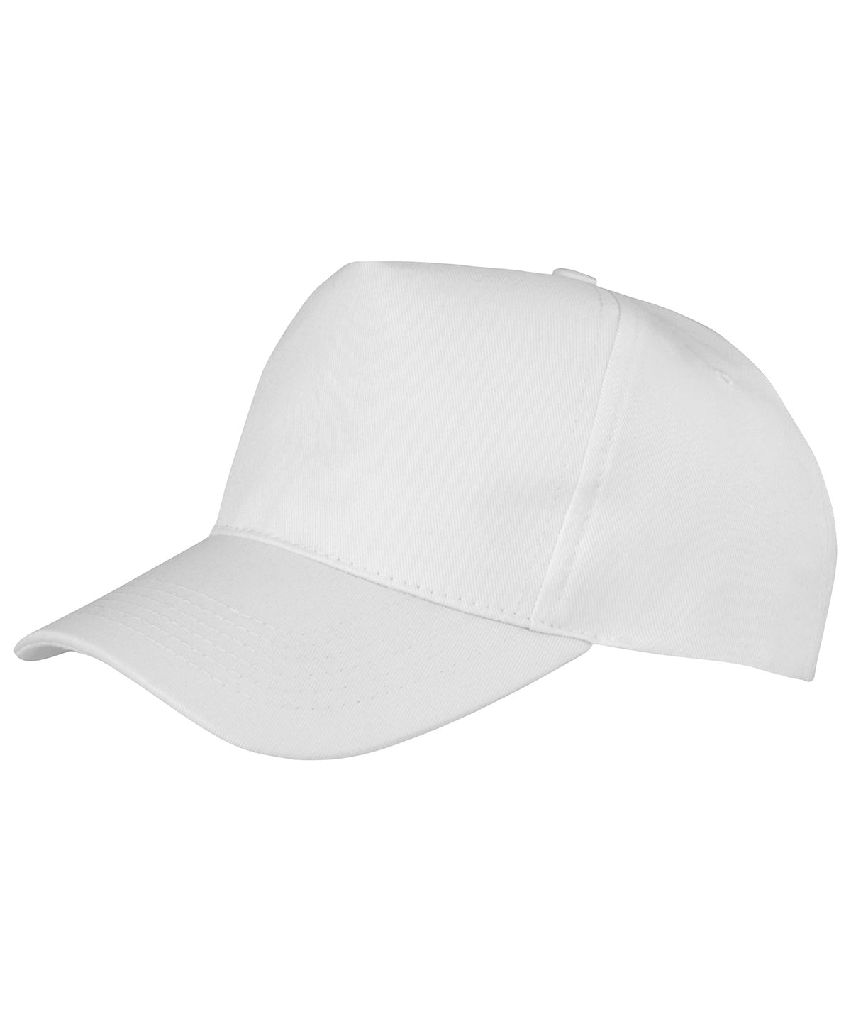 Boston 5-panel polycotton printer's cap | RC84X