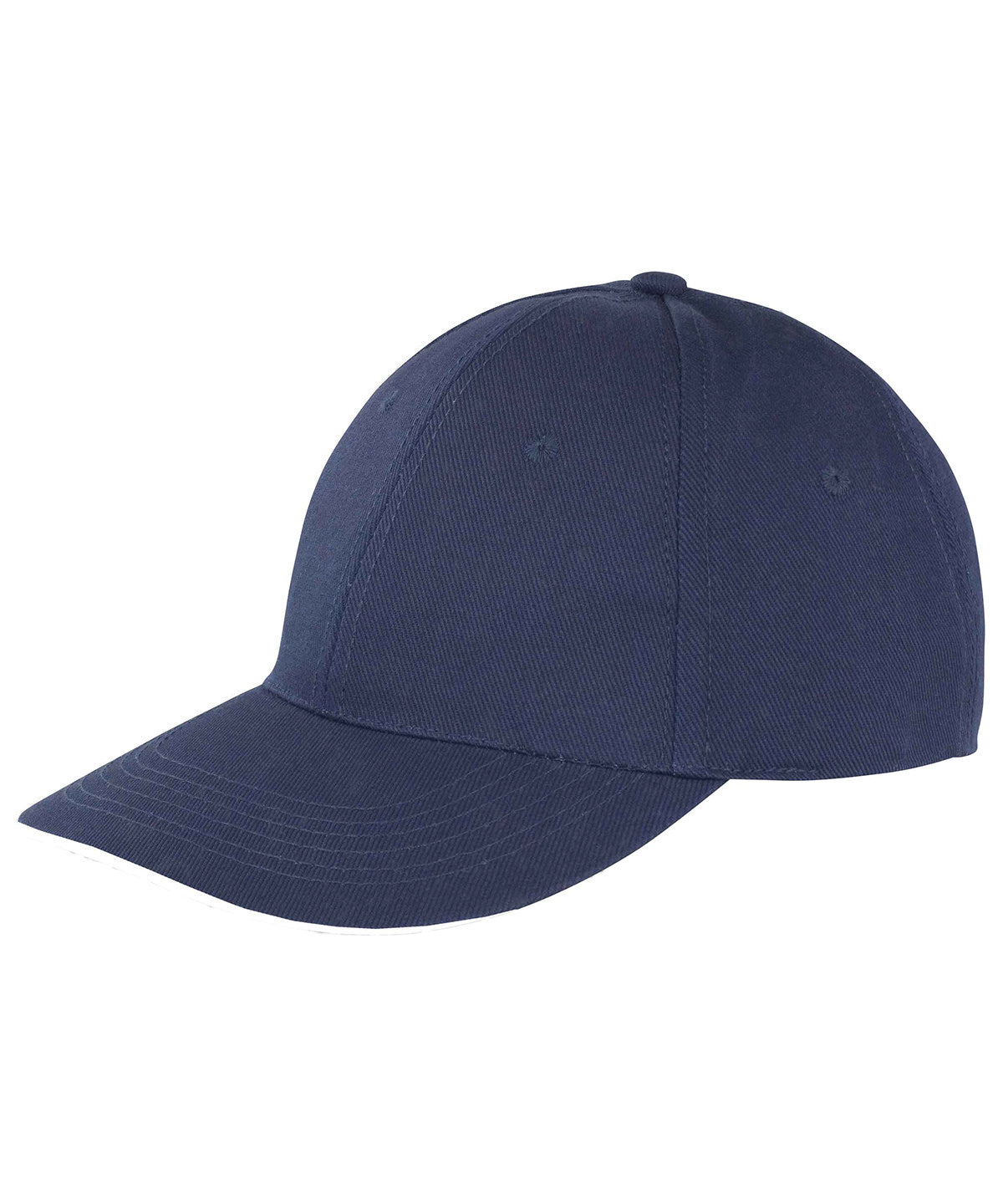 Memphis brushed cotton low-profile sandwich peak cap | RC91X