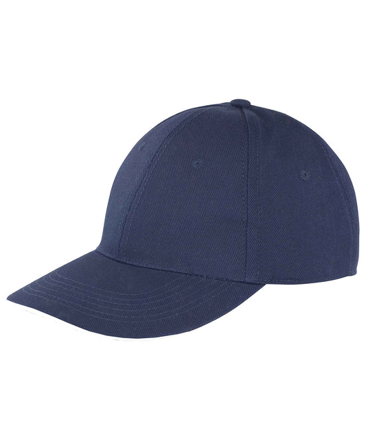 Memphis brushed cotton low-profile sandwich peak cap | RC91X