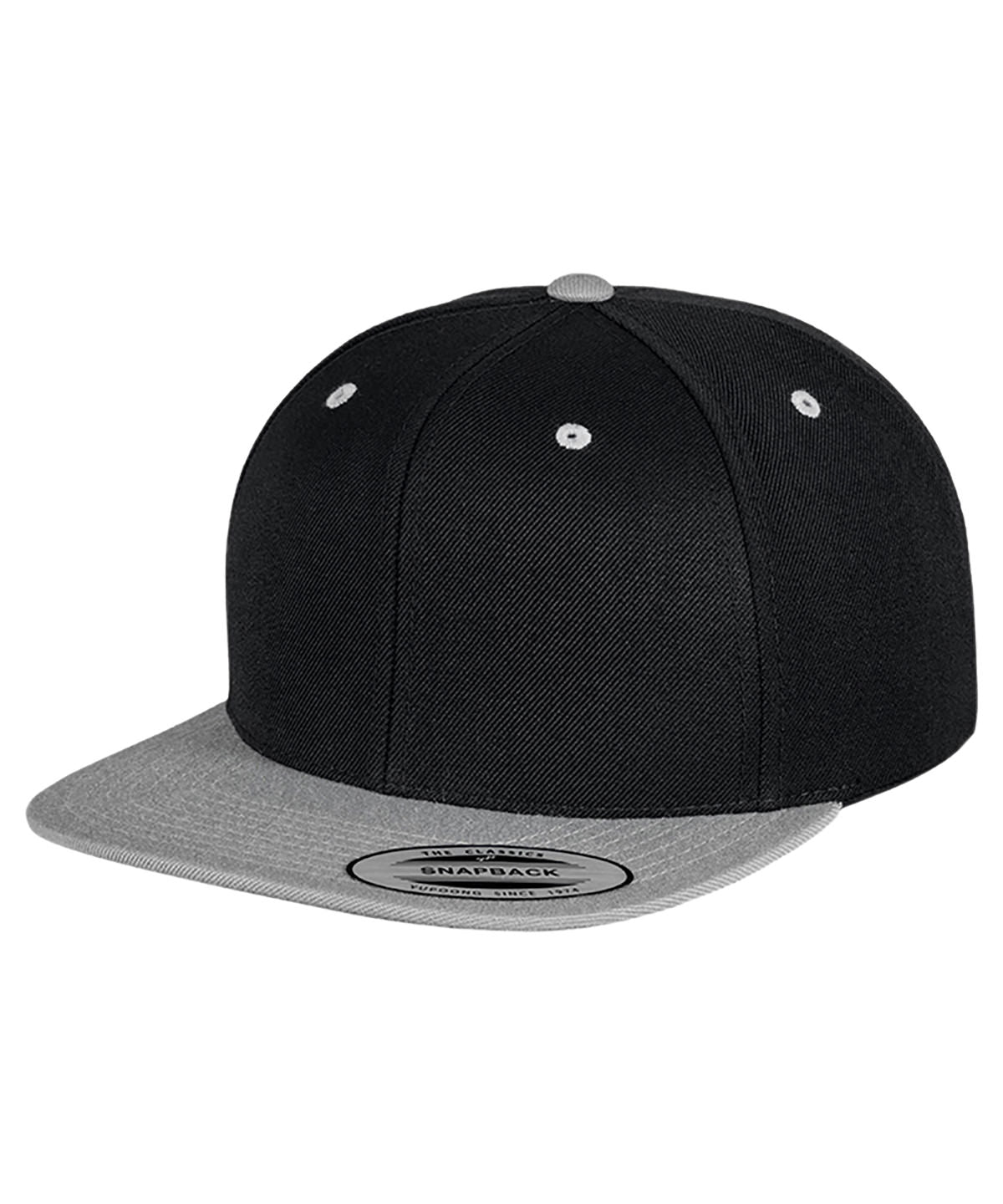 The classic snapback 2-tone  (6089MT) | YP002