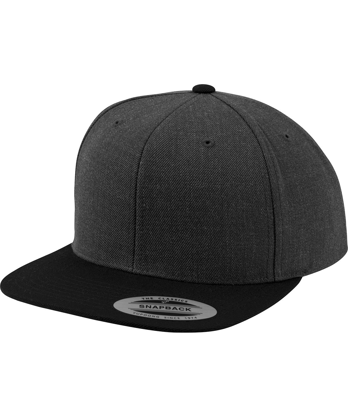 The classic snapback 2-tone  (6089MT) | YP002