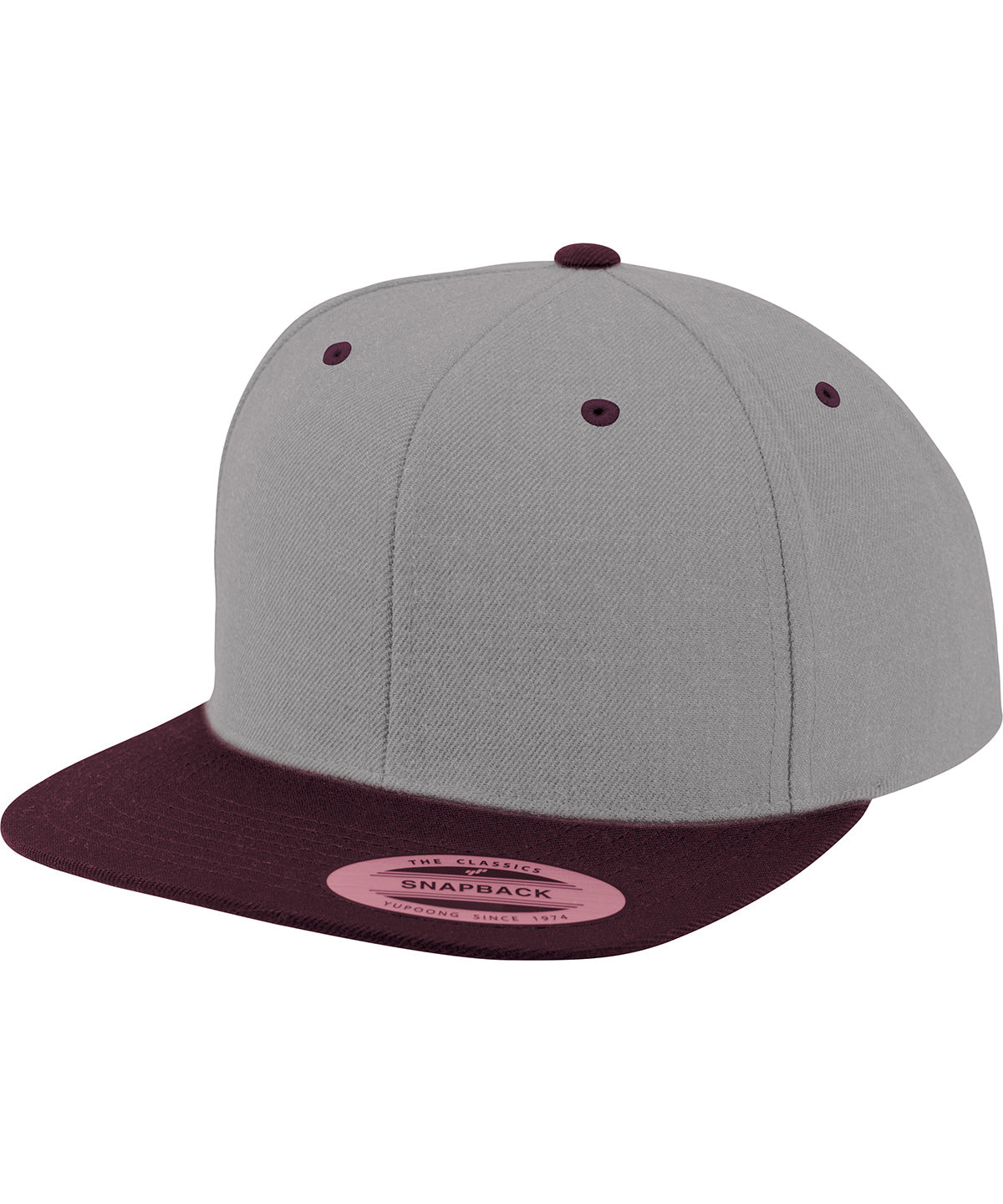 The classic snapback 2-tone  (6089MT) | YP002