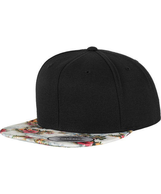 Fashion print snapback (6089DESIGNER) | YP003