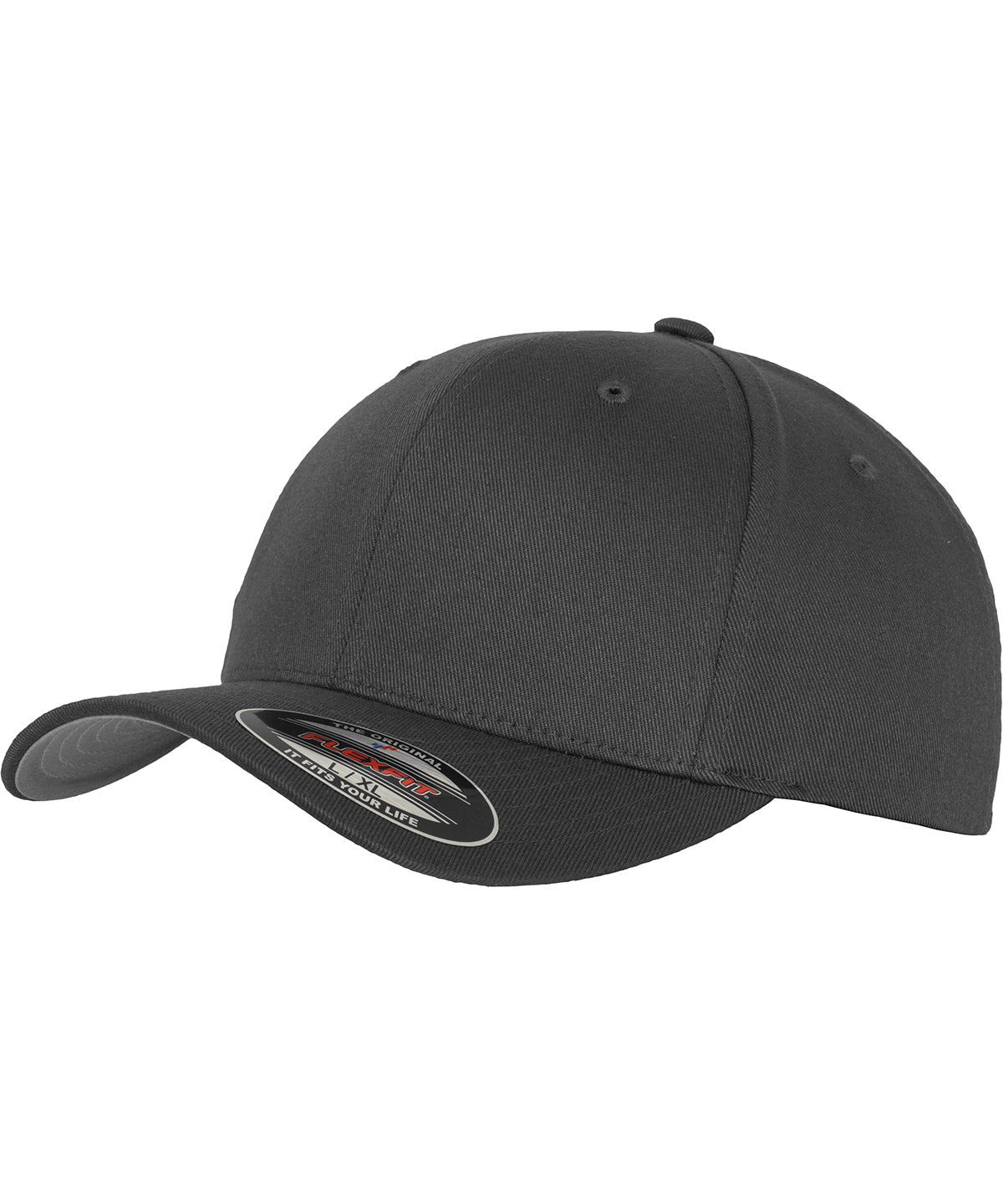Flexfit fitted baseball cap (6277) | YP004