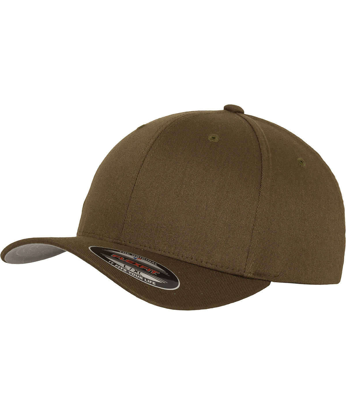 Flexfit fitted baseball cap (6277) | YP004