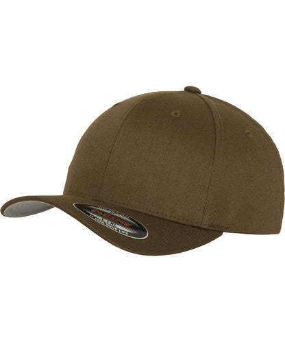 Flexfit fitted baseball cap (6277) | YP004