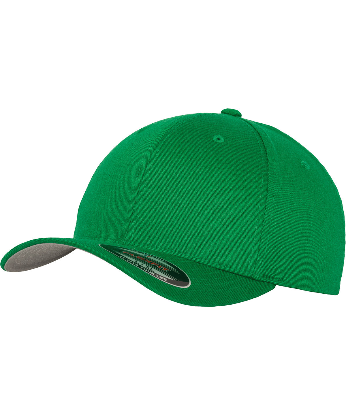 Flexfit fitted baseball cap (6277) | YP004