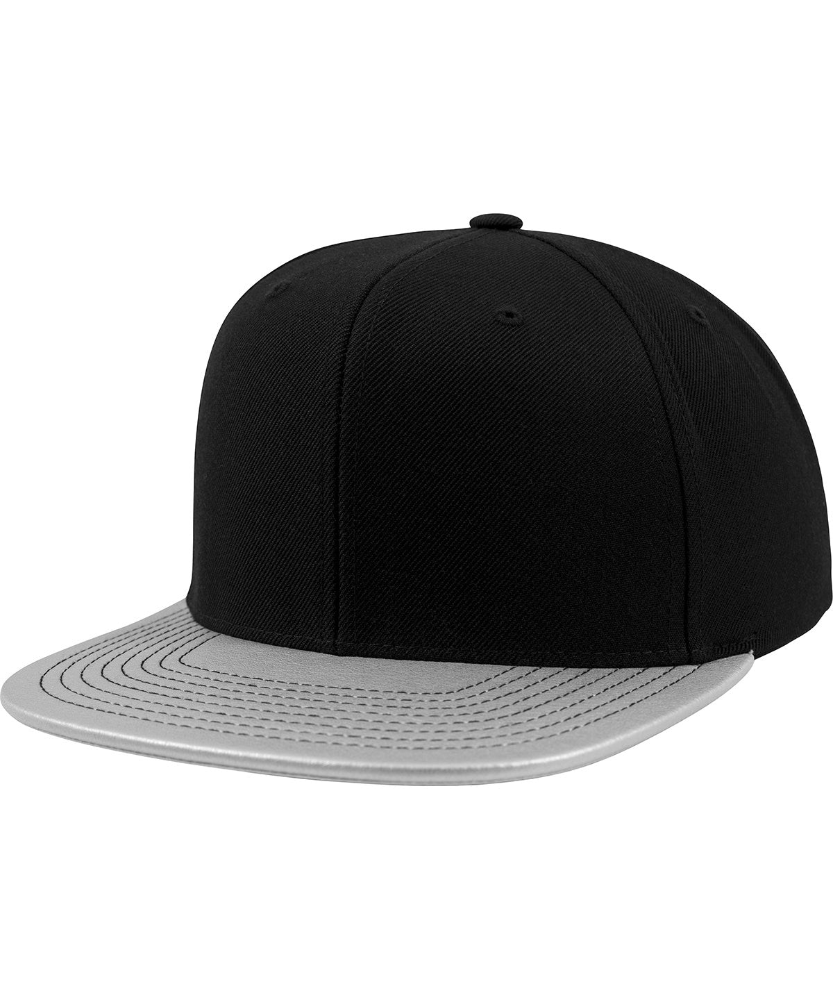 Metallic visor snapback (6089PU) | YP024