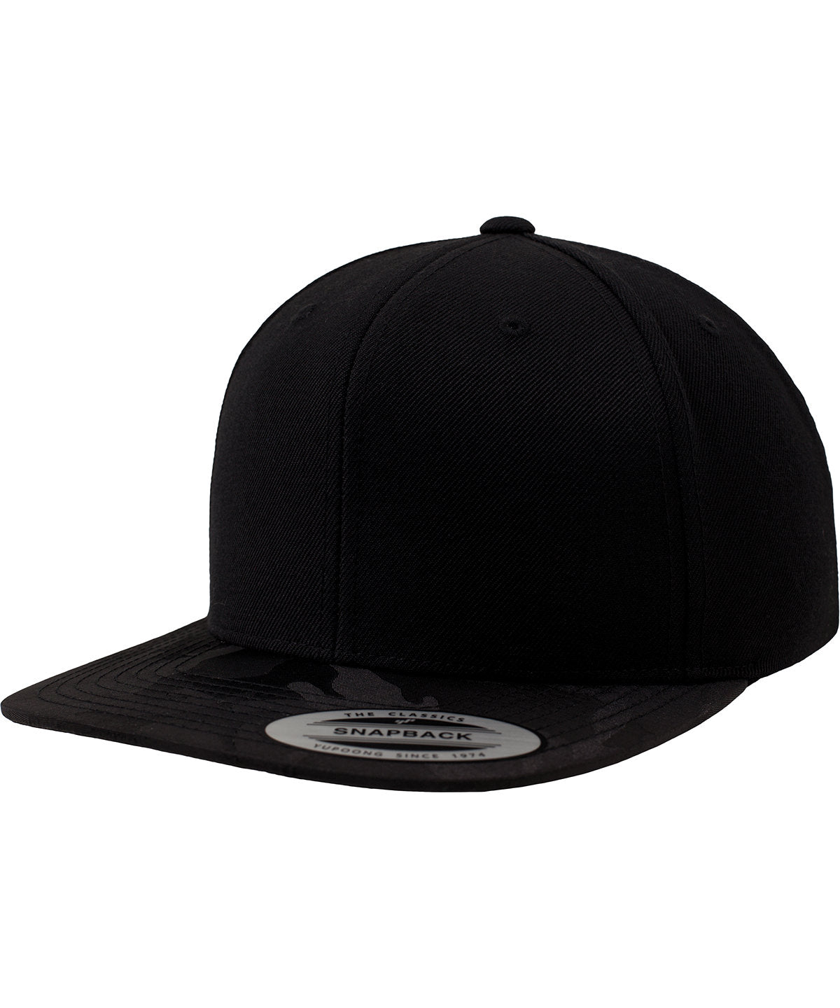 Camo visor snapback (6089CV) | YP025