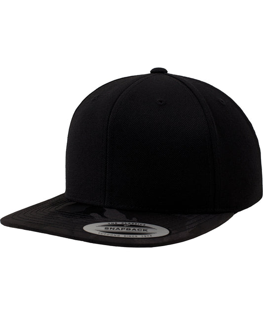 Camo visor snapback (6089CV) | YP025