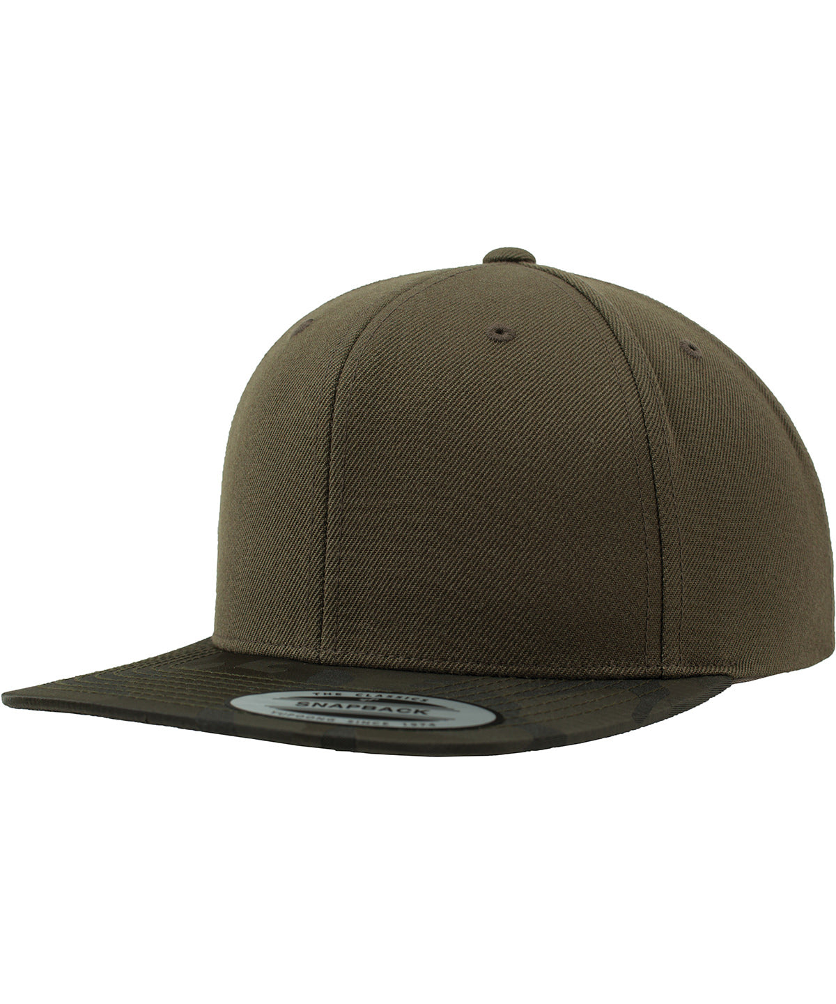 Camo visor snapback (6089CV) | YP025