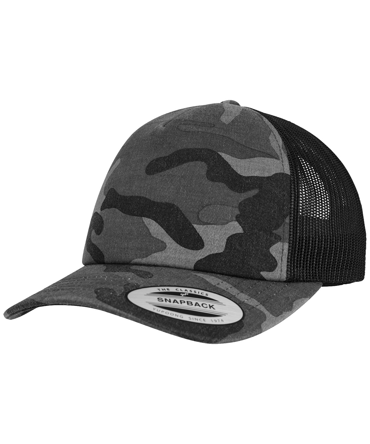 Camo trucker cap (6606C) | YP029