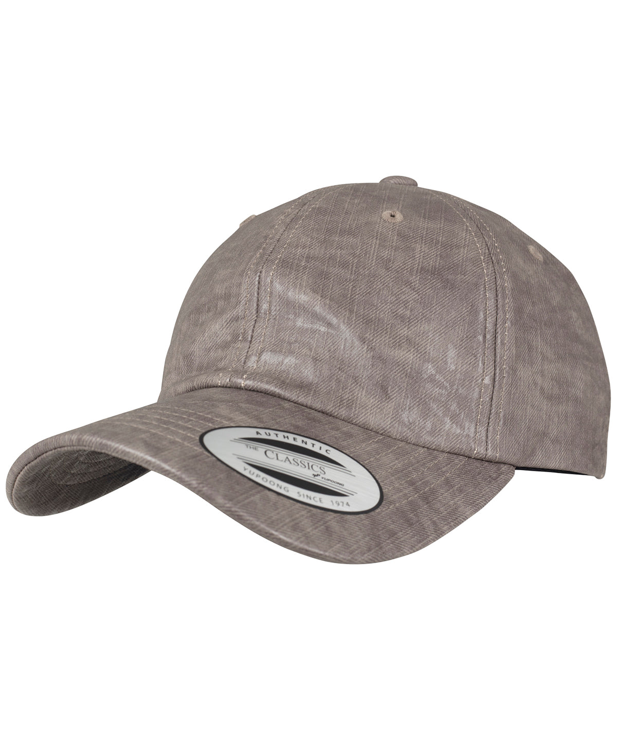 Low-profile coated cap (6245C) | YP034