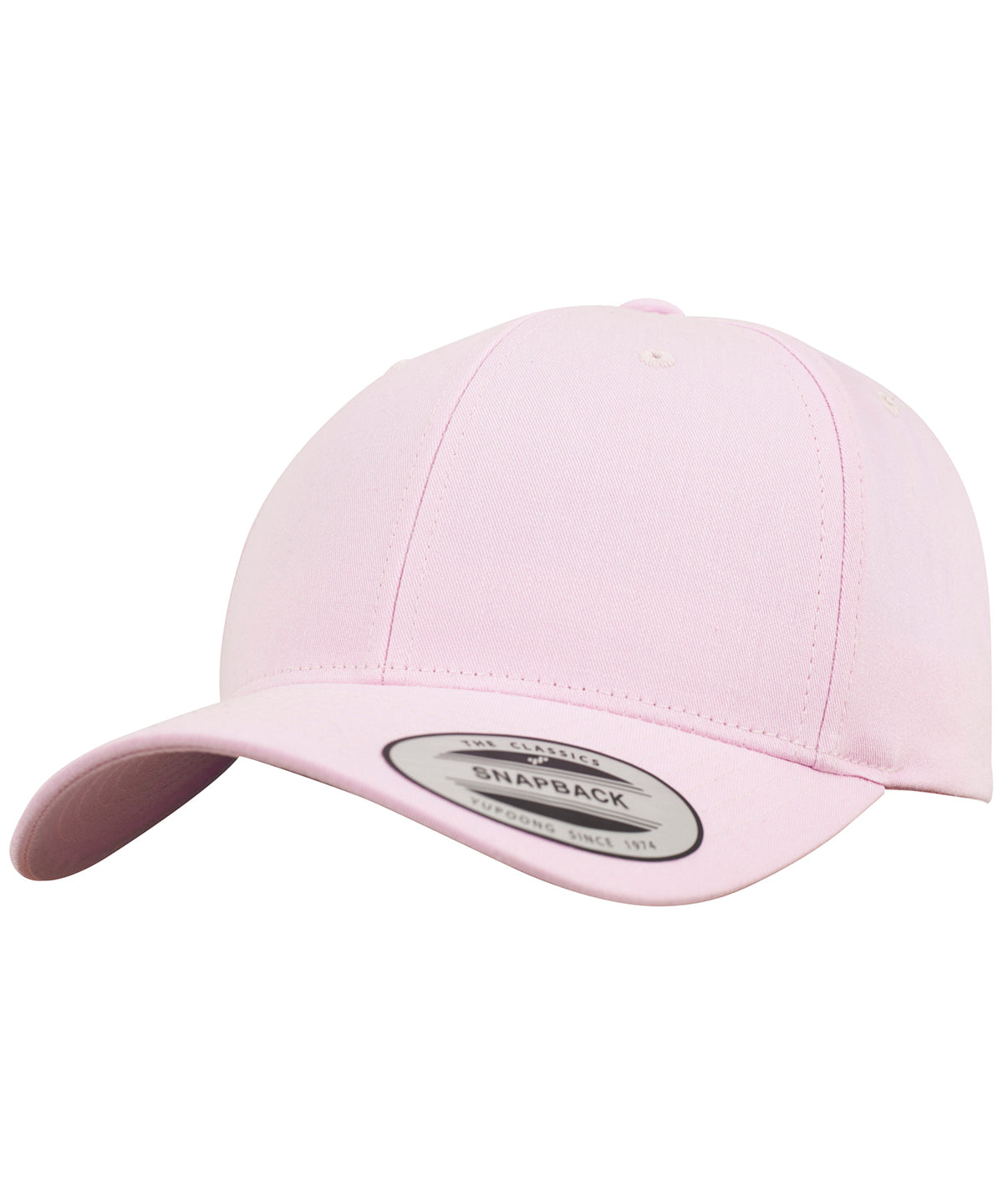 Curved classic snapback (7706)(7706) | YP035